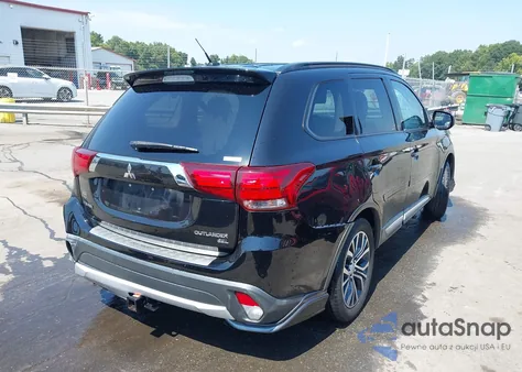 2016 Mitsubishi Outlander Sel from USA, damaged, VIN JA4AZ3A35GZ003027